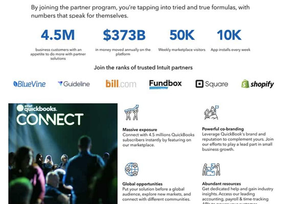 QuickBooks Partner Program