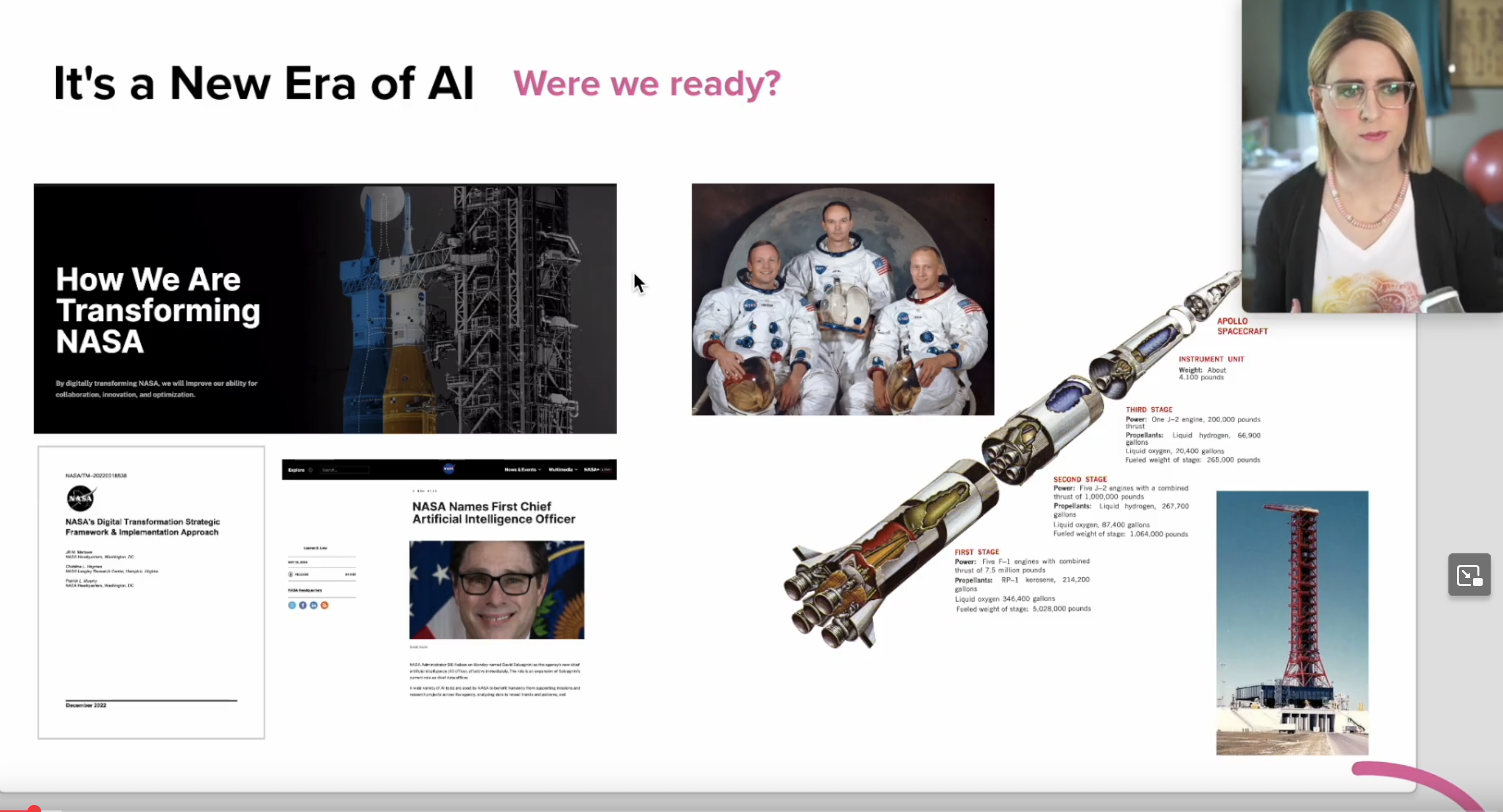 AI Readiness at NASA 2024 - Erika Flowers
