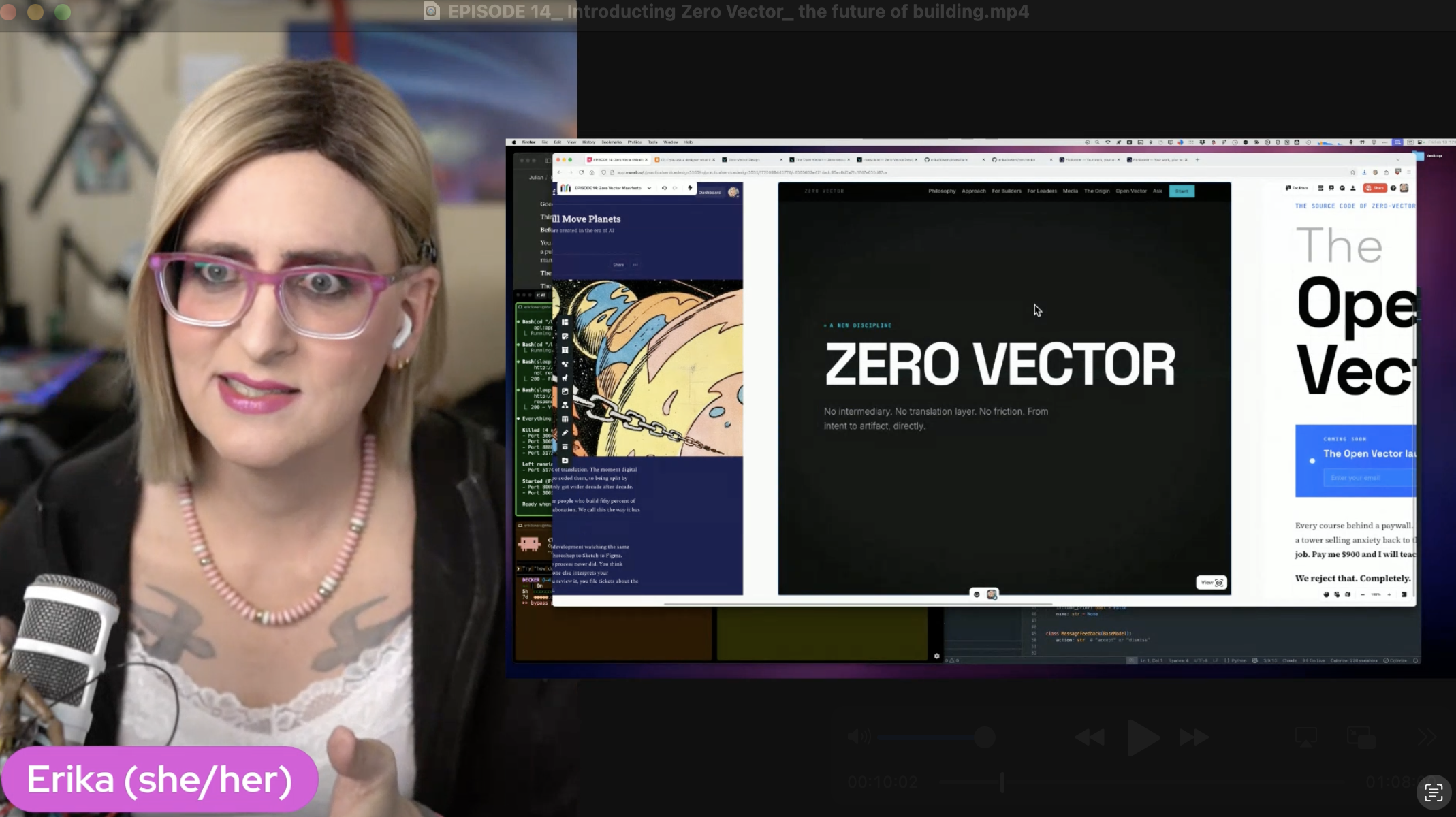 EPISODE 14: Introducing Zero Vector, the future of building
