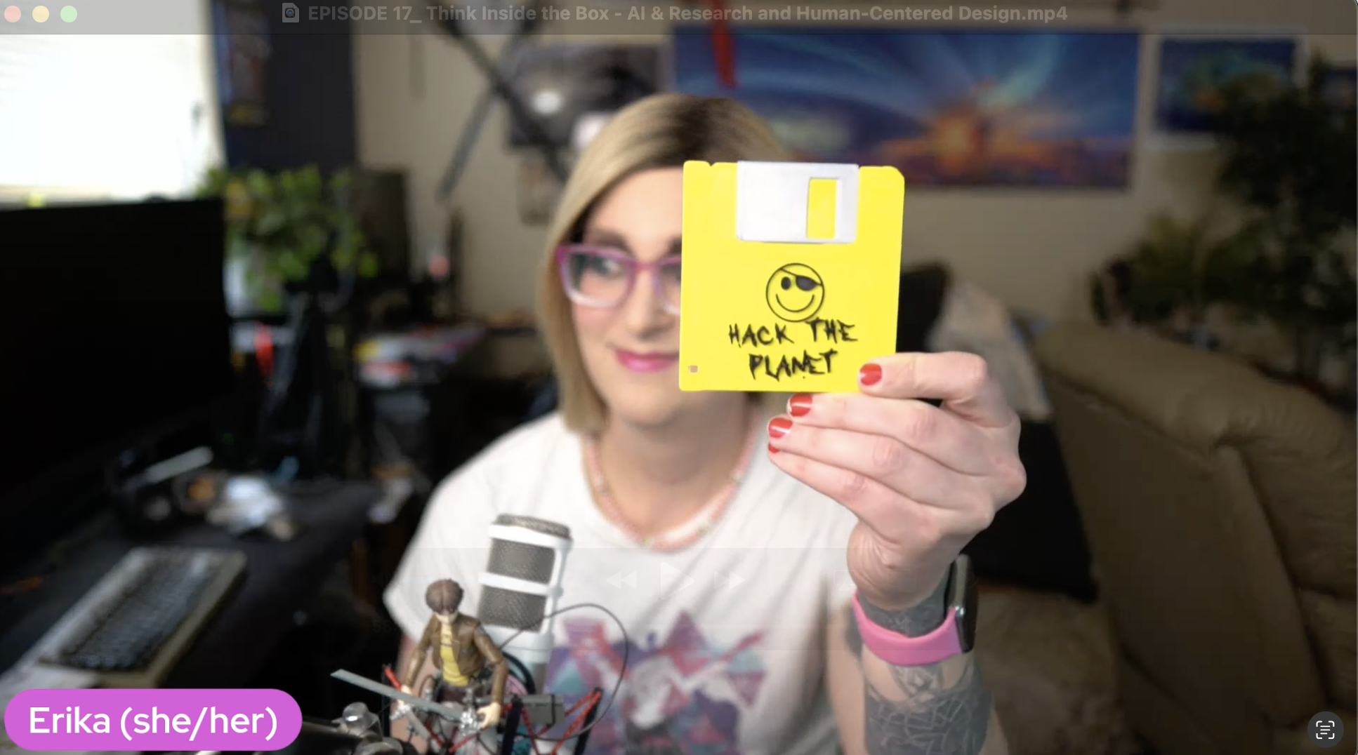 EPISODE 17: Think Inside the Box // AI, Research, and Human-Centered Design with the Zero Vector System Model