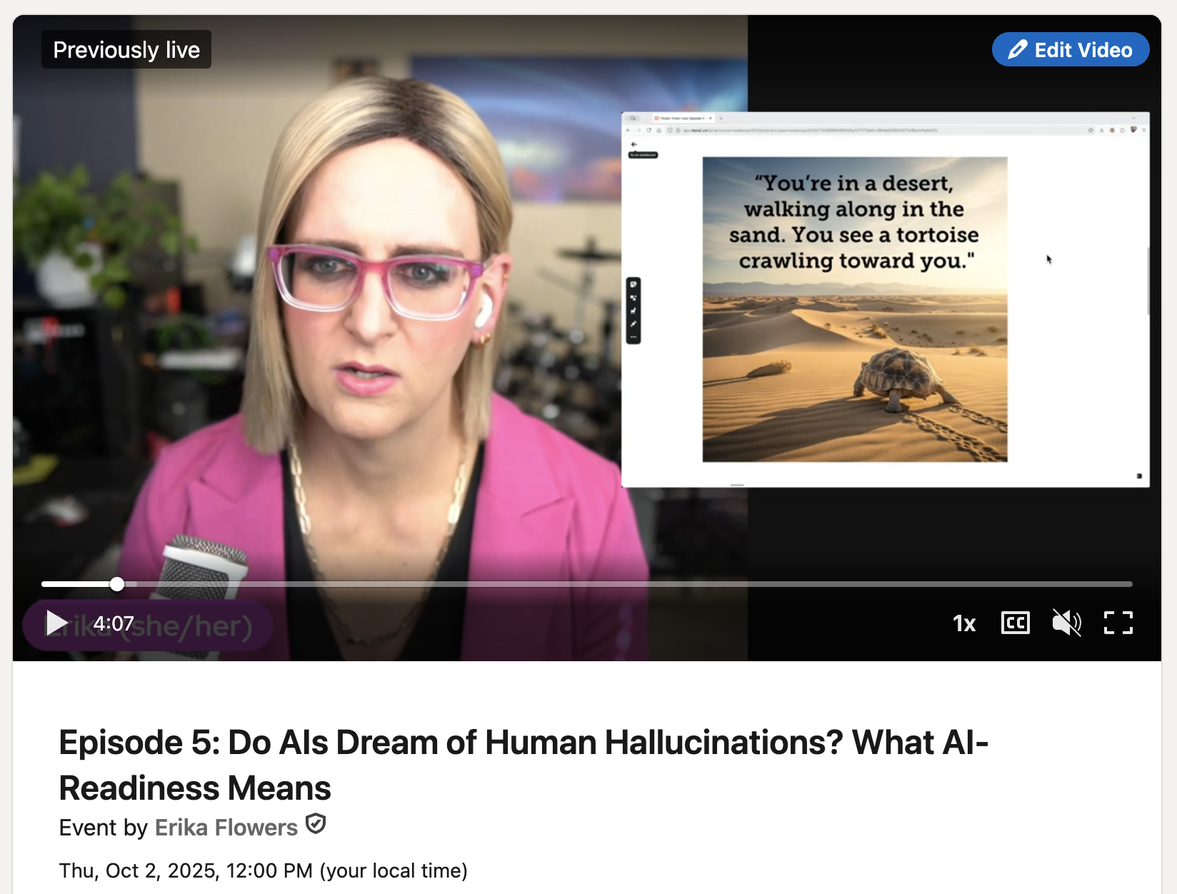 EPISODE 5: Do AIs Dream of Human Hallucinations? What AI-Readiness Means