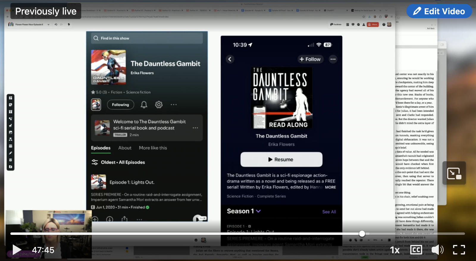 EPISODE 6: 2200 hours: Or, how I learned to stop procrastinating and love the book