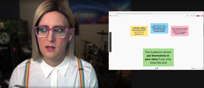 Episode 8: Watch me bomb a live design case study interview.