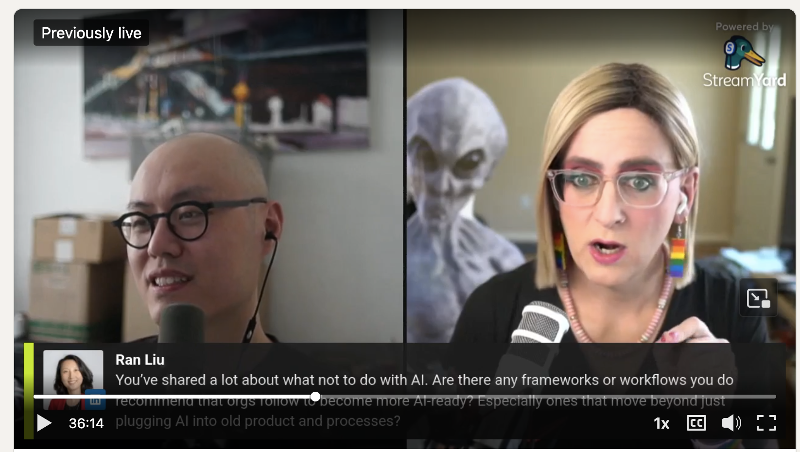 HANGCAST 2: How does a design org get AI ready?
