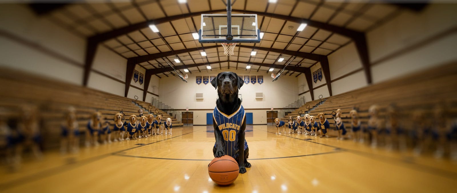 Everybody Wants to Meet Air Bud, But Nobody Wants to Be Air Bud